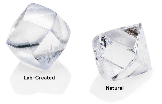 Lab hot sale synthetic diamonds