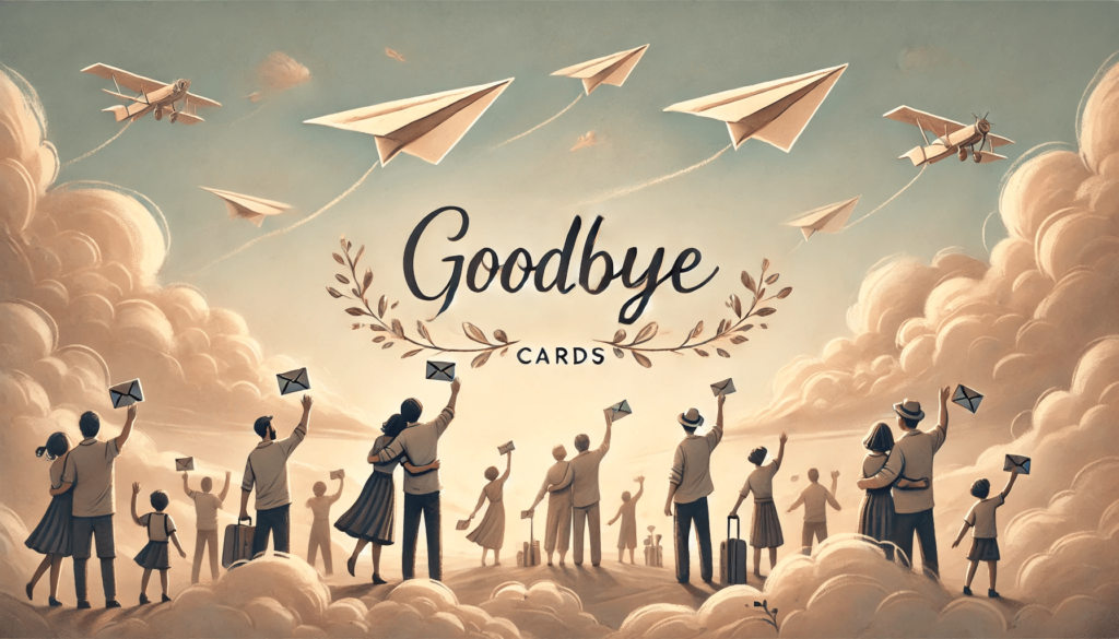 Goodbye Cards: Making Every Goodbye That Much More Special