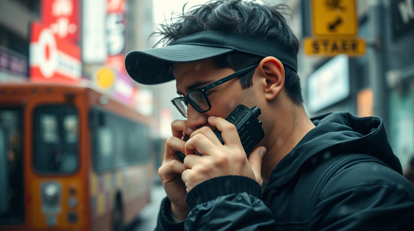 Two Way Radio That Replaces Your Phone in High-Noise Environments
