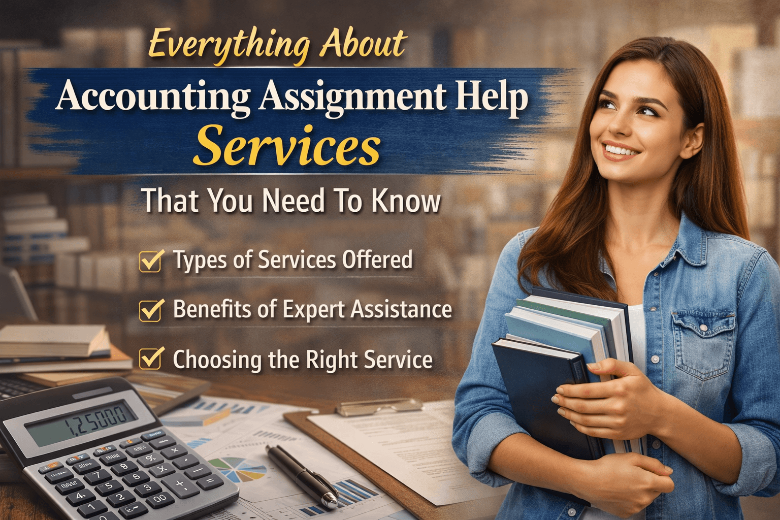 Everything About Accounting Assignment Help Services That You Need To Know