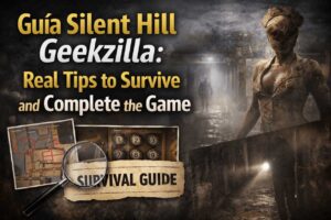 Guia Silent Hill Geekzilla: Consejos reales para sobrevivir y completar el juego