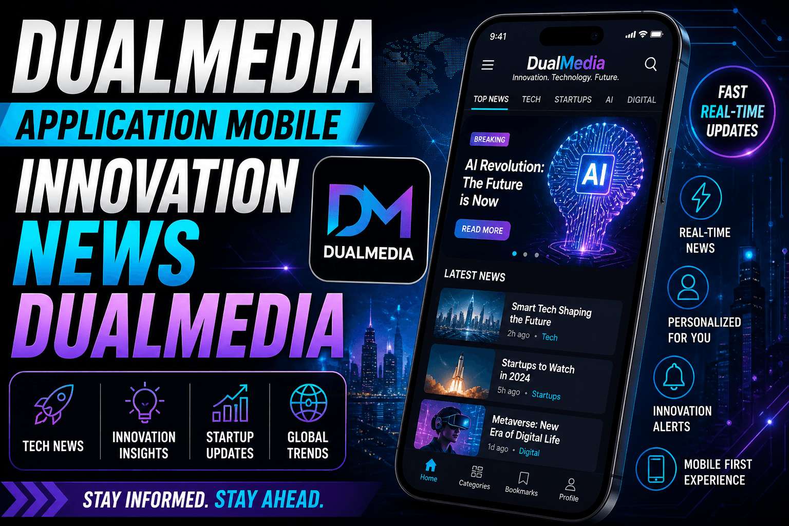 Application Mobile DualMedia: Innovation, Features, and Latest News