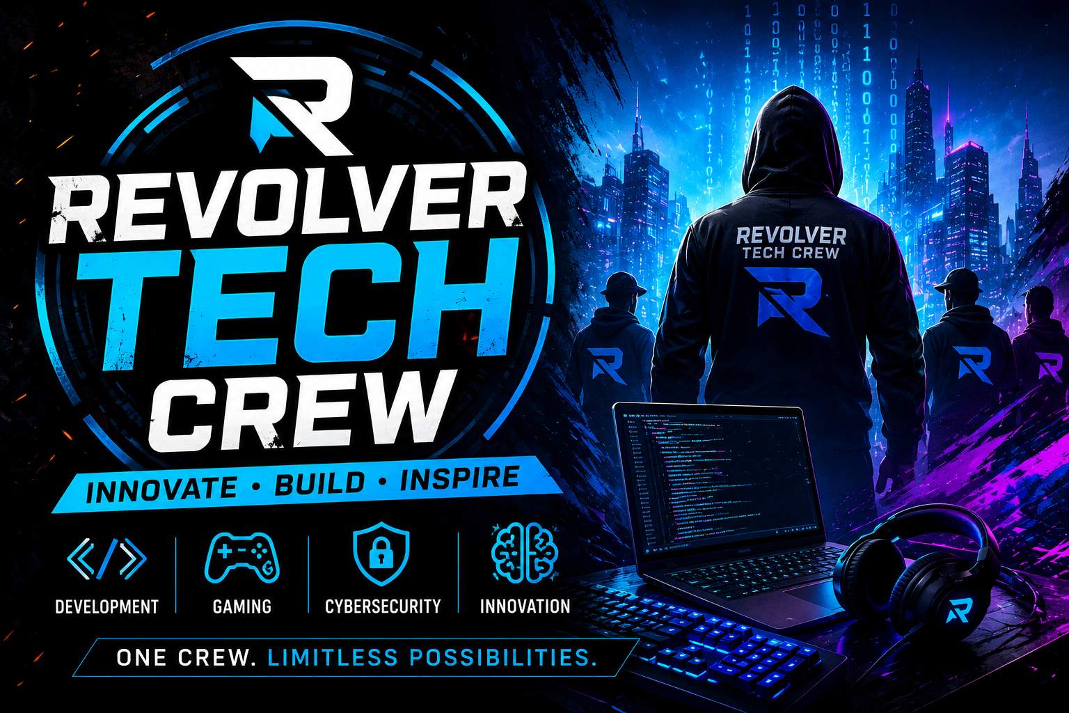 RevolverTech Crew: The Rising Stars Taking the Tech World by Storm