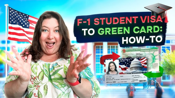 How a USA study visa can turn into permanent residency