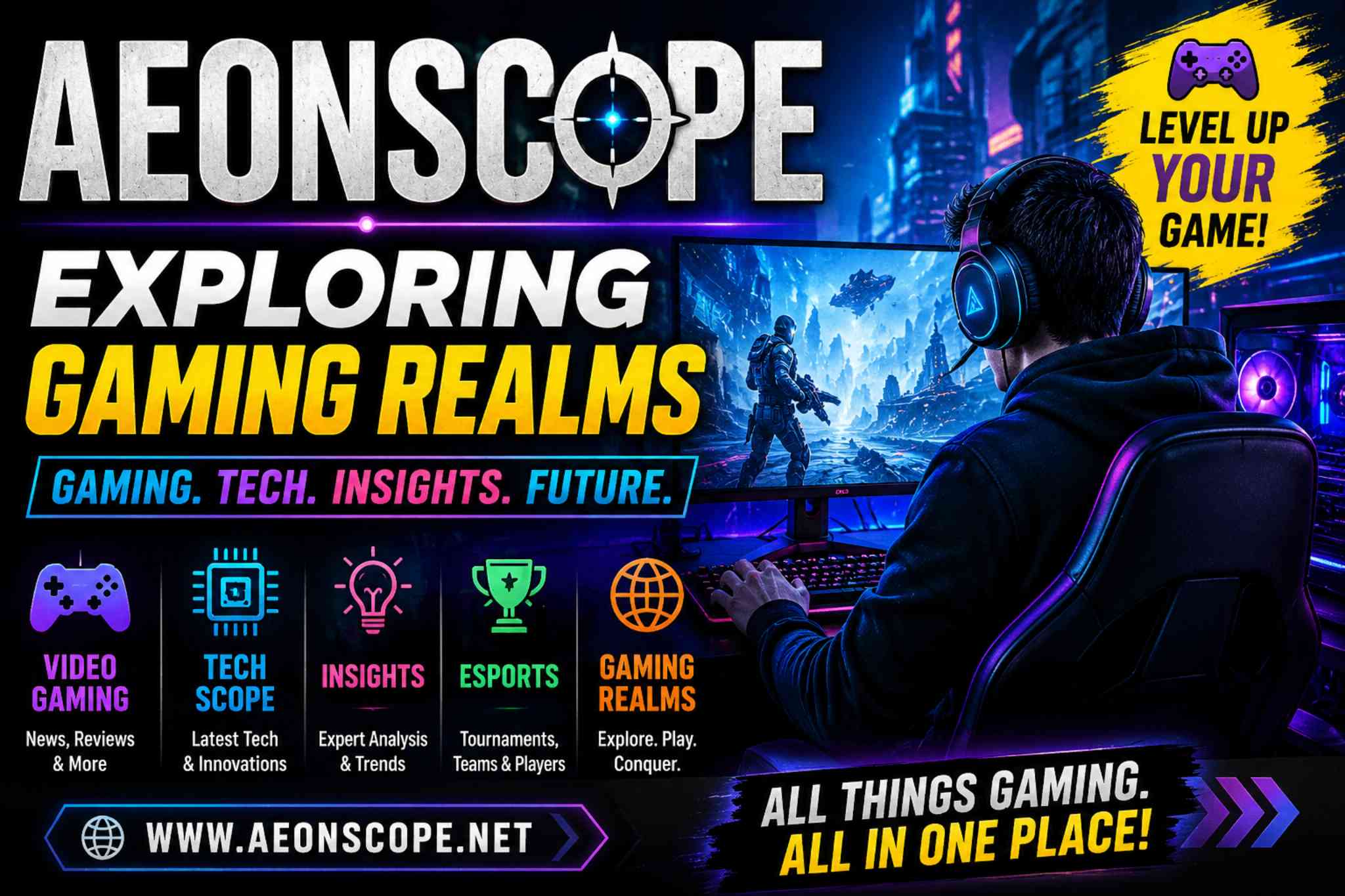 Aeonscope Gaming: Exploring the Future of Video Games, Technology, and Digital Innovation