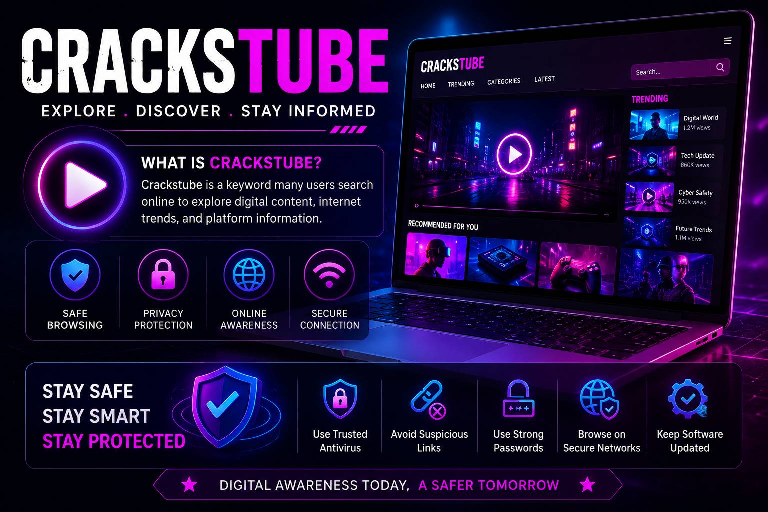 Crackstube: Exploring Digital Trends, Online Platforms, and Internet Awareness